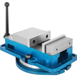 VEVOR 3 Inch Heavy Duty Milling Vise Bench Clamp Vise High Precision Clamping Vise 3 Inch Jaw Width with 360 Degree Swiveling Base CNC Vise