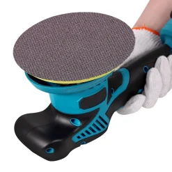 VEVOR 5-inch Mesh Abrasive Sanding Discs, 50PCS 120 Grit Anti-Clogging Ceramic Sandpapers Dust Free, Hook-and-Loop Sanding Discs for Metal Wood Plaster Sanding, Car Body Repair, Paint Removal