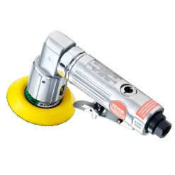 VEVOR 1/2/3 Inch Random Orbital Air Sander, High-Speed 15000RPM Mini Pneumatic Sander for Auto Body Work, 58PCS Air Powered Sander Kit with Sandpapers, Wool Pad, Wavy Sponges