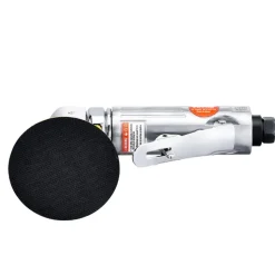 VEVOR 1/2/3 Inch Random Orbital Air Sander, High-Speed 15000RPM Mini Pneumatic Sander for Auto Body Work, 58PCS Air Powered Sander Kit with Sandpapers, Wool Pad, Wavy Sponges