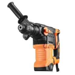VEVOR 1-1/4 Inch SDS-Plus Rotary Hammer Drill, 13 Amp Corded Drills, Heavy Duty Chipping Hammers with Vibration Control & Safety Clutch, Electric Demolition Hammers Variable Speed, Power Tool For Conc
