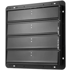 VEVOR 18 inch Shutter Exhaust Fan Wall-Mount Variable Speed Temperature, Automatic Louvers Sturdy Steel Housing, Low Noise, Ventilation and Cooling for Attic, Garage, Barn, Greenhouse, Workshop