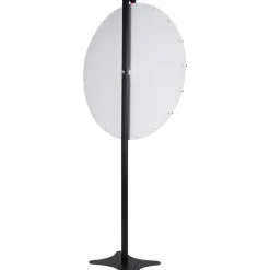 VEVOR 36 inch Spinning Prize Wheel, 18 Slots Spinning Wheel, Roulette Wheel with a Dry Erase and 2 Markers, Tabletop or Floor Standing Win Fortune Spin Games in Party Pub Trade Show Carnival