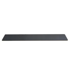 VEVOR 0.56 Inch Thick Gym Floor Mats, 25 Tiles Rubber Top with EVA Foam, 25