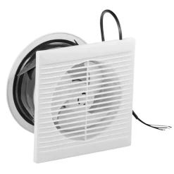 VEVOR 6 inch Through-The-Wall Ventilation Fan, 110 CFM Through Wall Exhaust Fan with AC Motor, Quiet Vent Easy Installation for Bathroom,Garage,Laundry Room,Storage Room Air Exchanger