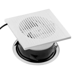 VEVOR 6 inch Through-The-Wall Ventilation Fan, 110 CFM Through Wall Exhaust Fan with AC Motor, Quiet Vent Easy Installation for Bathroom,Garage,Laundry Room,Storage Room Air Exchanger