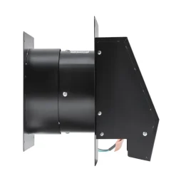 VEVOR 6 inch Through-The-Wall Ventilation Fan, 205 CFM Through Wall Exhaust Fan with AC Motor, Quiet Vent Easy Installation for Bathroom,Garage,Laundry Room,Storage Room Air Exchanger
