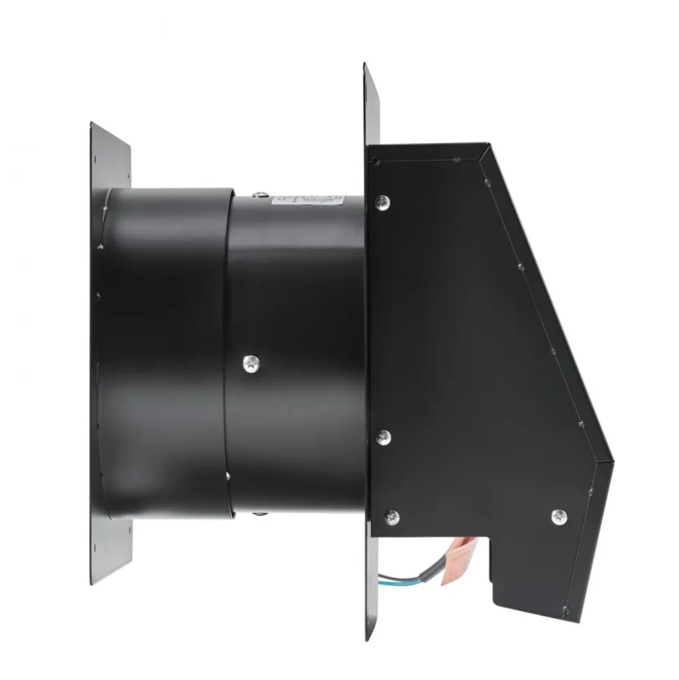 VEVOR 6 inch Through-The-Wall Ventilation Fan, 205 CFM Through Wall Exhaust Fan with AC Motor, Quiet Vent Easy Installation for Bathroom,Garage,Laundry Room,Storage Room Air Exchanger