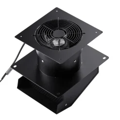 VEVOR 6 inch Through-The-Wall Ventilation Fan, 205 CFM Through Wall Exhaust Fan with AC Motor, Quiet Vent Easy Installation for Bathroom,Garage,Laundry Room,Storage Room Air Exchanger