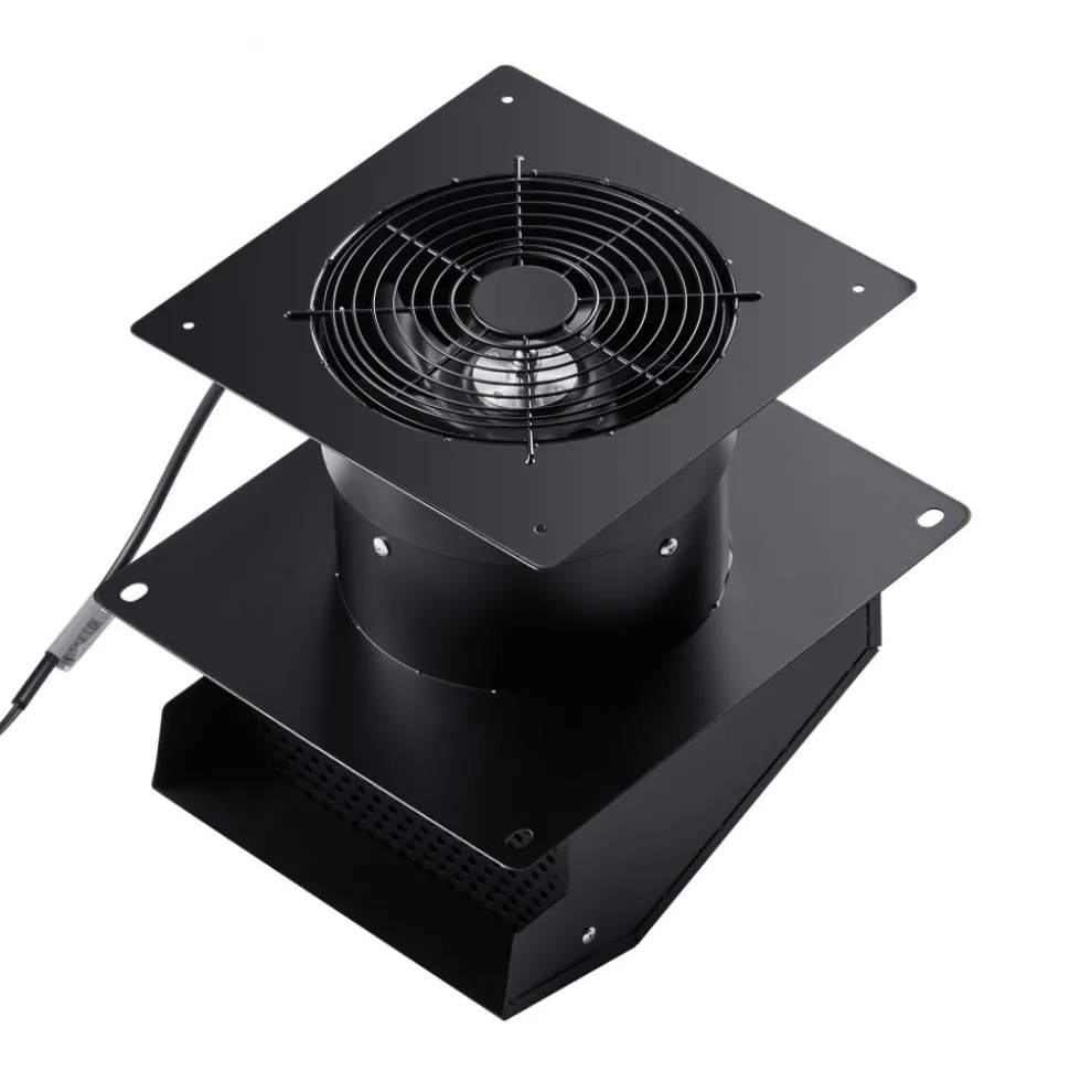 VEVOR 6 inch Through-The-Wall Ventilation Fan, 205 CFM Through Wall Exhaust Fan with AC Motor, Quiet Vent Easy Installation for Bathroom,Garage,Laundry Room,Storage Room Air Exchanger