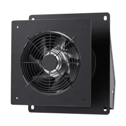 VEVOR 6 inch Through-The-Wall Ventilation Fan, 205 CFM Through Wall Exhaust Fan with AC Motor, Quiet Vent Easy Installation for Bathroom,Garage,Laundry Room,Storage Room Air Exchanger