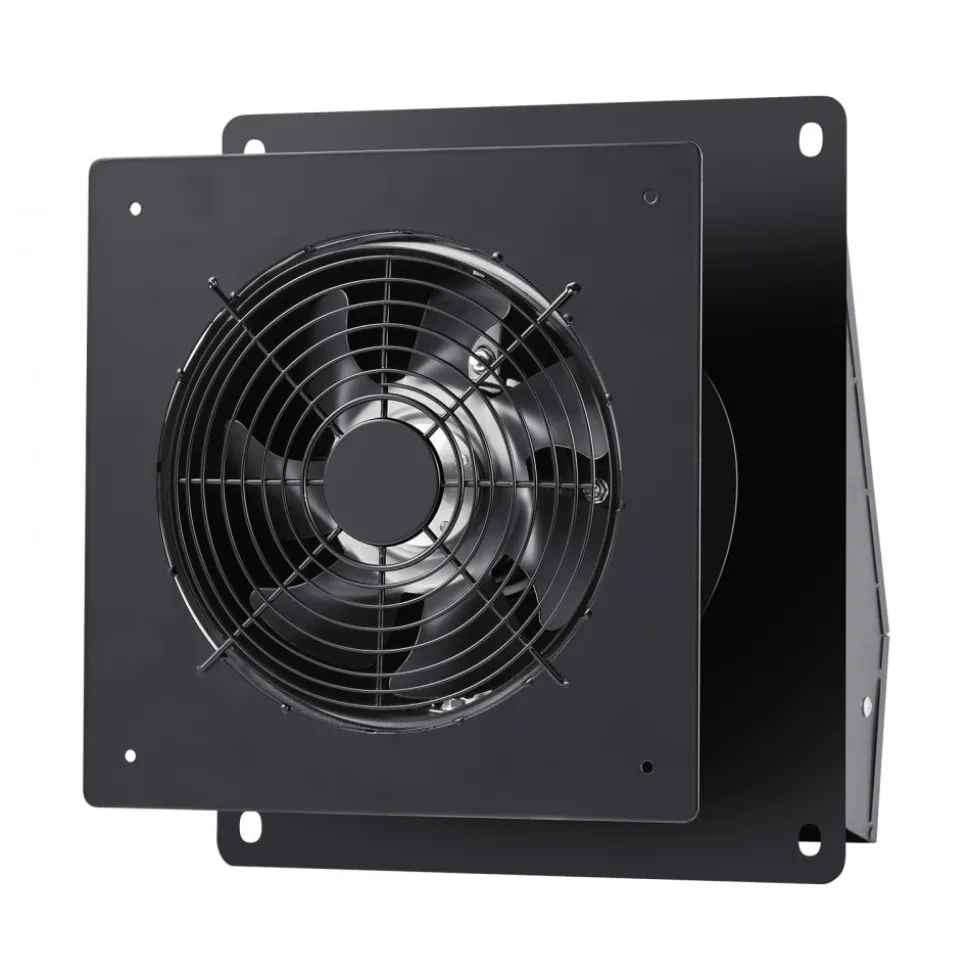 VEVOR 6 inch Through-The-Wall Ventilation Fan, 205 CFM Through Wall Exhaust Fan with AC Motor, Quiet Vent Easy Installation for Bathroom,Garage,Laundry Room,Storage Room Air Exchanger