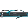 VEVOR 40 Inch Tile Cutter Single Rail Double Brackets Manual Tile Cutter 3/5 in Cap with Precise Laser Manual Tile Cutter Tools for Precision Cutting (40 Inch)