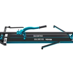 VEVOR 40 Inch Tile Cutter Single Rail Double Brackets Manual Tile Cutter 3/5 in Cap with Precise Laser Manual Tile Cutter Tools for Precision Cutting (40 Inch)