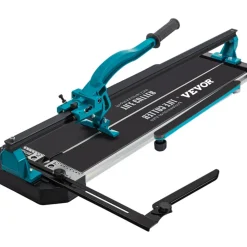 VEVOR 40 Inch Tile Cutter Single Rail Double Brackets Manual Tile Cutter 3/5 in Cap with Precise Laser Manual Tile Cutter Tools for Precision Cutting (40 Inch)