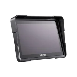 VEVOR 7 Inch Wireless Motorcycle Carplay with Apple Carplay & Android Auto, HD Touchscreen GPS Navigation System with Dual Bluetooth, Siri/Google Voice Assistant, IP67, Compatible with BMW Motorcycles