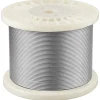 VEVOR 1/8 Inch Wire Rope, 500 ft Length, 316 Stainless Steel Wire Cable with Cutter, 1760 lbs Breaking Strength, 1 x 19 Strands Construction, Steel Cable for Deck Railing System, Garden Trellis