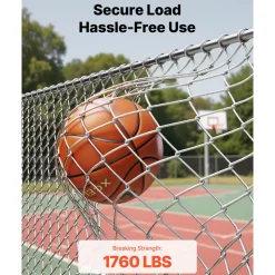 VEVOR 1/8 Inch Wire Rope, 500 ft Length, 316 Stainless Steel Wire Cable with Cutter, 1760 lbs Breaking Strength, 1 x 19 Strands Construction, Steel Cable for Deck Railing System, Garden Trellis