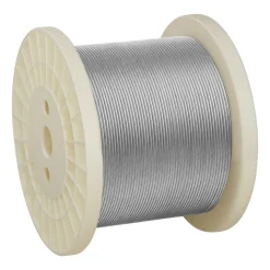 VEVOR 1/8 Inch Wire Rope, 500 ft Length, 316 Stainless Steel Wire Cable with Cutter, 1760 lbs Breaking Strength, 1 x 19 Strands Construction, Steel Cable for Deck Railing System, Garden Trellis