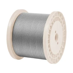 VEVOR 1/8 Inch Wire Rope, 1000 ft Length, 316 Stainless Steel Wire Cable with Cutter, 1760 lbs Breaking Strength, 1 x 19 Strands Construction, Steel Cable for Deck Railing System, Garden Trellis