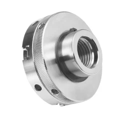 VEVOR 4 Inch Wood Lathe Chuck, 4-Jaw, Self-Centering Wood Turning Chuck Set with 1