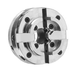 VEVOR 4 Inch Wood Lathe Chuck, 4-Jaw, Self-Centering Wood Turning Chuck Set with 1