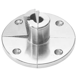 VEVOR 4 Inch Wood Lathe Chuck, 4-Jaw, Self-Centering Wood Turning Chuck Set with 1