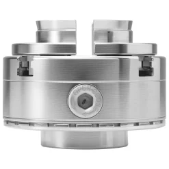 VEVOR 4 Inch Wood Lathe Chuck, 4-Jaw, Bevel-Gear Self-Centering Wood Turning Chuck Set with 1