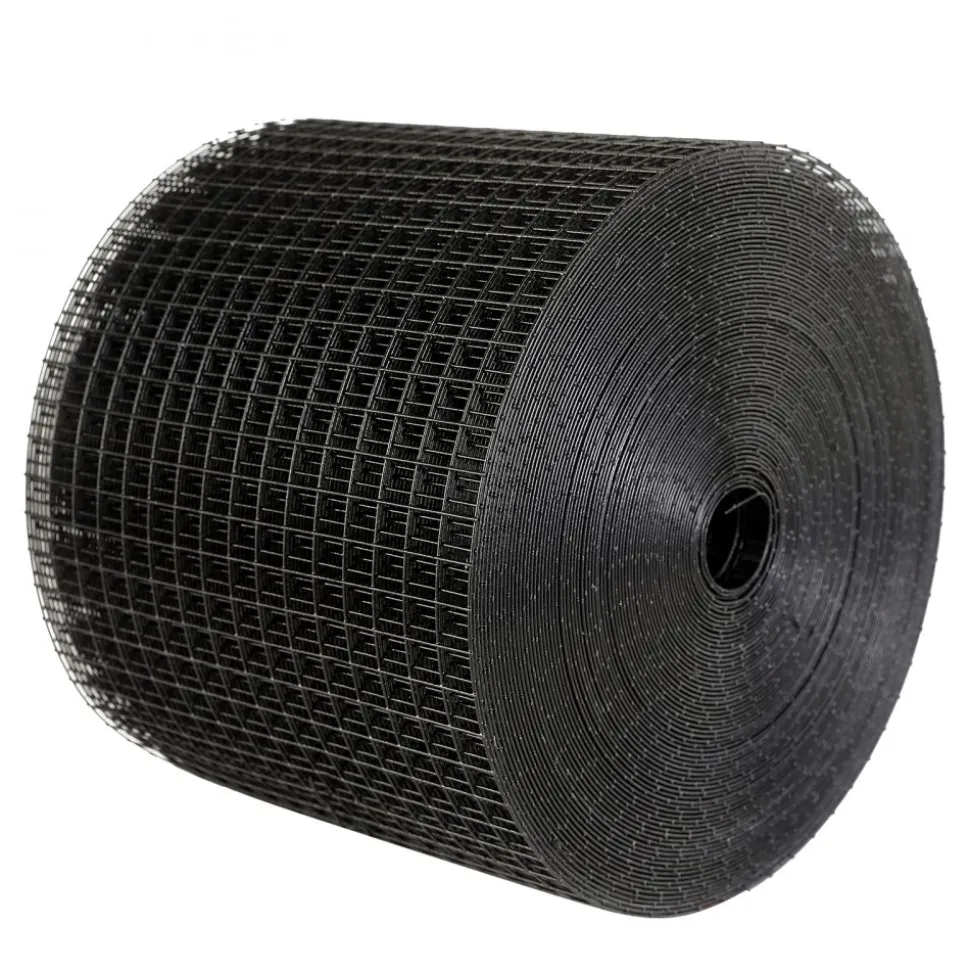 VEVOR 6 inch x 100ft Solar Panel Bird Guard, Critter Guard Roll Kit with 100pcs Aluminum Alloy Fasteners, Solar Panel Guard with Rust-proof PVC Coating, 1/2 inch Wire Roll Mesh