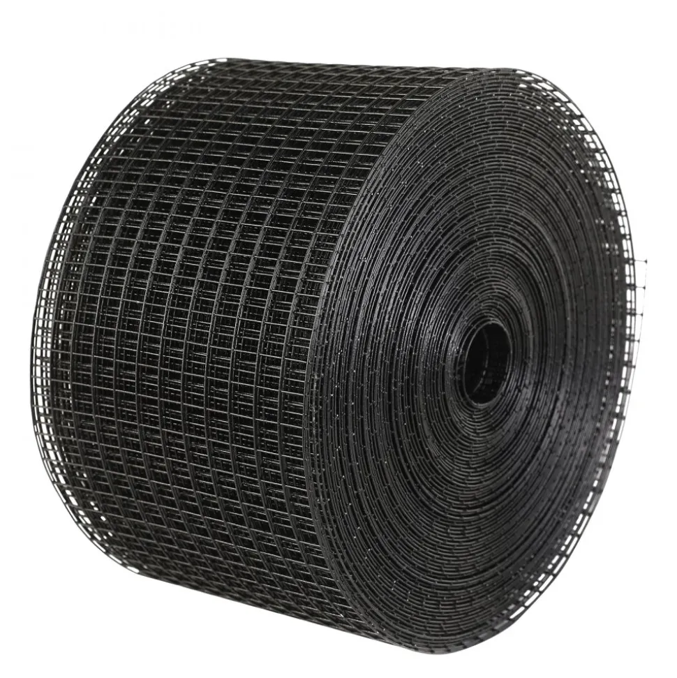 VEVOR 8 inch x 100ft Solar Panel Bird Guard, Critter Guard Roll Kit with 70pcs Aluminum Alloy Fasteners, Solar Panel Guard with Rust-proof PVC Coating, 1/2 inch Wire Roll Mesh