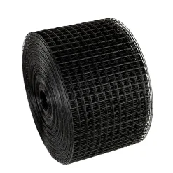 VEVOR 8 inch x 100ft Solar Panel Bird Guard, Critter Guard Roll Kit with 70pcs Aluminum Alloy Fasteners, Solar Panel Guard with Rust-proof PVC Coating, 1/2 inch Wire Roll Mesh