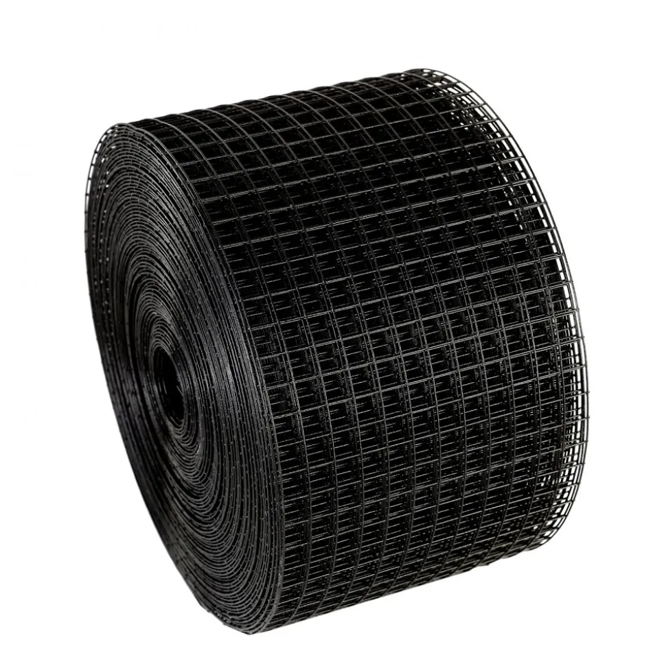 VEVOR 8 inch x 100ft Solar Panel Bird Guard, Critter Guard Roll Kit with 70pcs Aluminum Alloy Fasteners, Solar Panel Guard with Rust-proof PVC Coating, 1/2 inch Wire Roll Mesh