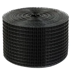 VEVOR 8 inch x 100ft Solar Panel Bird Guard, Critter Guard Roll Kit with 70pcs Aluminum Alloy Fasteners, Solar Panel Guard with Rust-proof PVC Coating, 1/2 inch Wire Roll Mesh