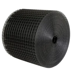 VEVOR 6 inch x 100ft Solar Panel Bird Guard, Critter Guard Roll Kit with 60pcs Aluminum Alloy Fasteners, Solar Panel Guard with Rust-proof PVC Coating, 1/2 inch Wire Roll Mesh