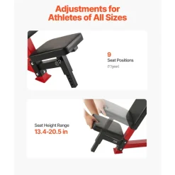 VEVOR Incline Chest Fly and Rear Delt Fly Machine, 450 LBS Chest Machine, Adjustable Fitness Chest Bench Set, Home Gym Equipment for Upper Body Strength Training Machine