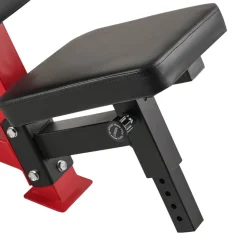 VEVOR Incline Chest Fly and Rear Delt Fly Machine, 450 LBS Chest Machine, Adjustable Fitness Chest Bench Set, Home Gym Equipment for Upper Body Strength Training Machine