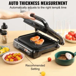 VEVOR 7 IN 1 Commercial Electric Griddle, 14.4