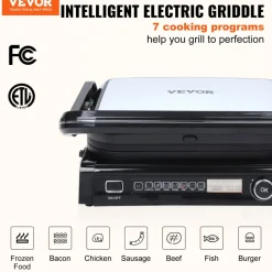VEVOR 7 IN 1 Commercial Electric Griddle, 14.4
