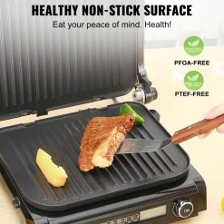 VEVOR 7 IN 1 Commercial Electric Griddle, 14.4