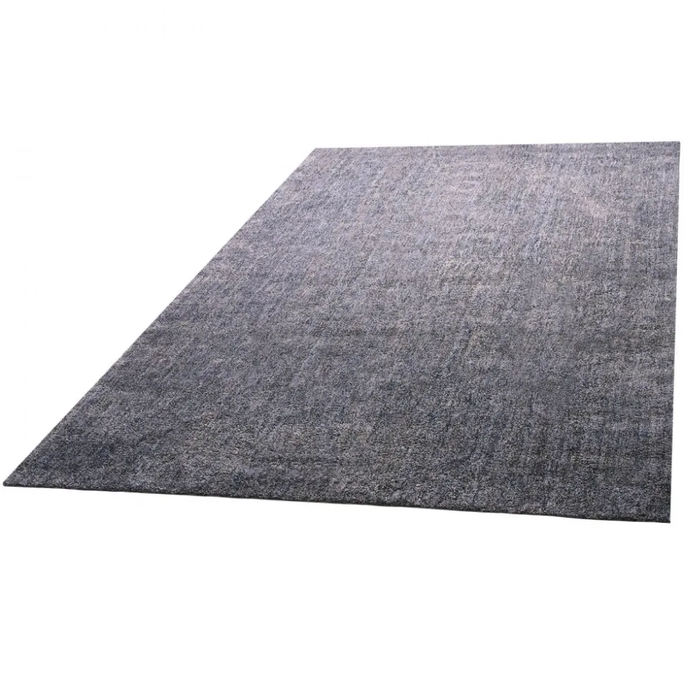 VEVOR Indoor Plush Area Rugs, 5 x 8 ft Soft Plush Carpet, Furry Shag Area Rugs for Living Room, Bedroom, Sunroom, Modern Home Decor Aesthetic, Non-Shedding, Non-Woven, Slip-Resistant, Dark Gray