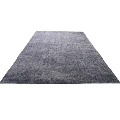 VEVOR Indoor Plush Area Rugs, 5 x 8 ft Soft Plush Carpet, Furry Shag Area Rugs for Living Room, Bedroom, Sunroom, Modern Home Decor Aesthetic, Non-Shedding, Non-Woven, Slip-Resistant, Dark Gray