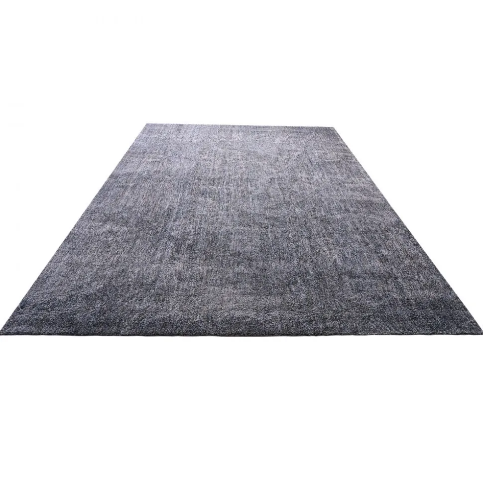 VEVOR Indoor Plush Area Rugs, 5 x 8 ft Soft Plush Carpet, Furry Shag Area Rugs for Living Room, Bedroom, Sunroom, Modern Home Decor Aesthetic, Non-Shedding, Non-Woven, Slip-Resistant, Dark Gray