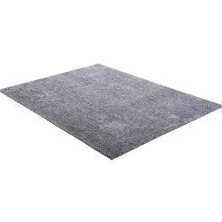 VEVOR Indoor Plush Area Rugs, 5 x 8 ft Soft Plush Carpet, Furry Shag Area Rugs for Living Room, Bedroom, Sunroom, Modern Home Decor Aesthetic, Non-Shedding, Non-Woven, Slip-Resistant, Dark Gray