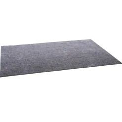 VEVOR Indoor Plush Area Rugs, 5 x 8 ft Soft Plush Carpet, Furry Shag Area Rugs for Living Room, Bedroom, Sunroom, Modern Home Decor Aesthetic, Non-Shedding, Non-Woven, Slip-Resistant, Dark Gray