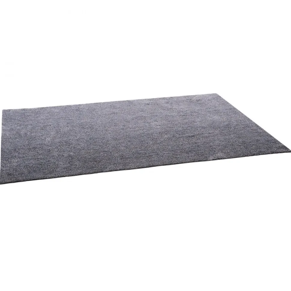 VEVOR Indoor Plush Area Rugs, 5 x 8 ft Soft Plush Carpet, Furry Shag Area Rugs for Living Room, Bedroom, Sunroom, Modern Home Decor Aesthetic, Non-Shedding, Non-Woven, Slip-Resistant, Dark Gray