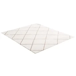 VEVOR Indoor Plush Area Rugs, 8 x 10 ft Soft Plush Carpet, Furry Shag Area Rugs for Living Room, Bedroom, Sunroom, Modern Home Decor Aesthetic, Non-Shedding, Non-Woven, Slip-Resistant, Smoke Gray