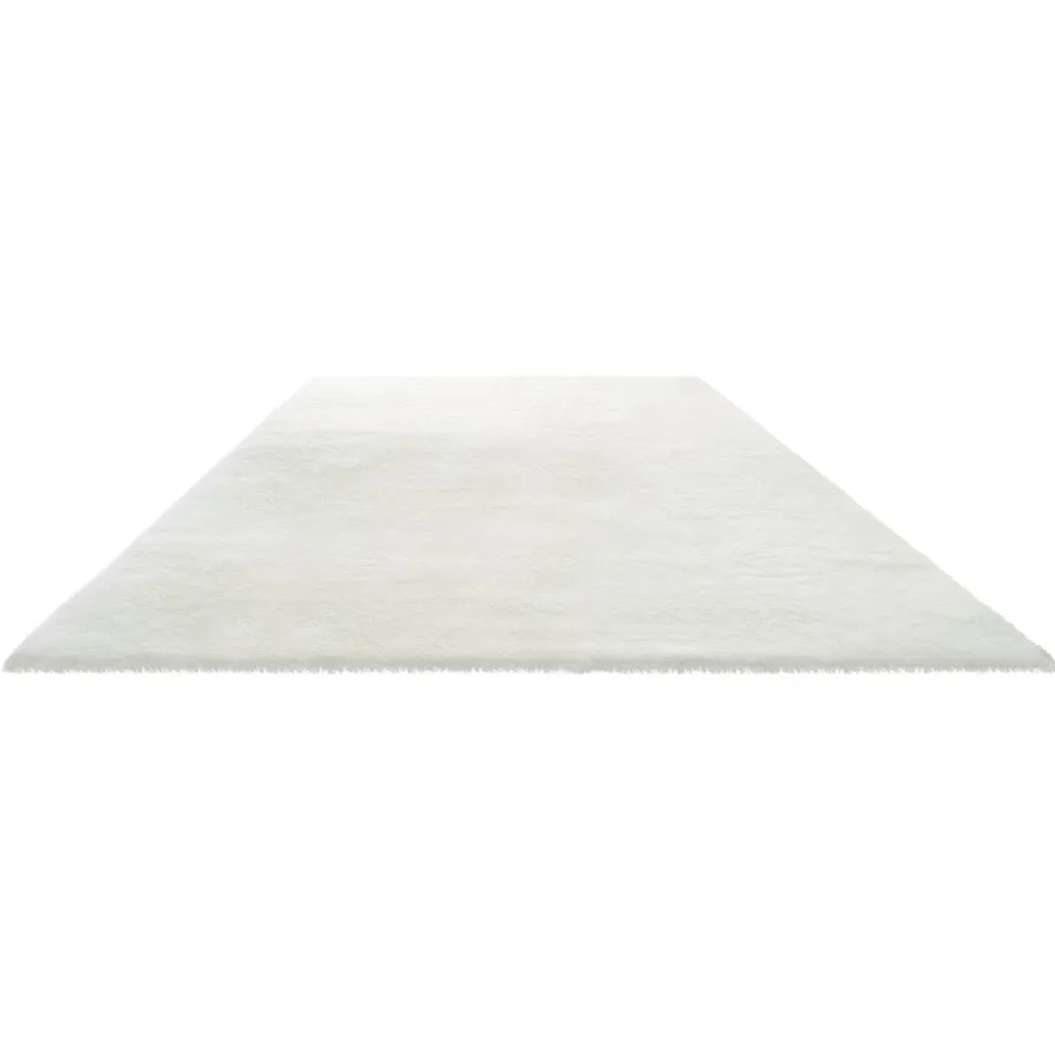 VEVOR Indoor Plush Area Rugs, 8 x 10 ft Soft Plush Carpet, Furry Shag Area Rugs for Living Room, Bedroom, Sunroom, Modern Home Decor Aesthetic, Non-Shedding, Non-Woven, Slip-Resistant, Ivory White