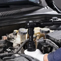 VEVOR 3/4 in Drive Impact Socket Set, 21 Pieces SAE 3/4 in to 2 in, 6 Point Cr-V Alloy Steel for Auto Repair, Easy-to-Read Size Markings, Includes Extension Bars, Ratchet Handle and Storage Case