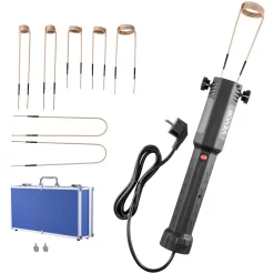 VEVOR Induction Heater Bolt Removal, 1100W 110V Magnetic Induction Heater Kit, Handheld Nut Buster Tool for Rusty Screw Removing, Car Garage Repairing Tools with 8 Coil and Box