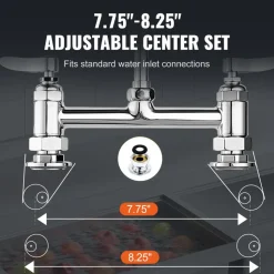 VEVOR Industrial Sink Faucet, 44